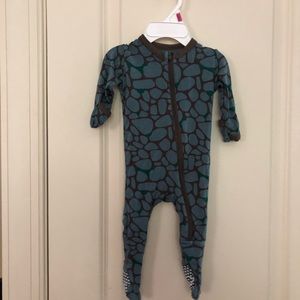 Kickee pants footie pajamas